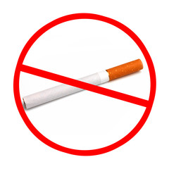 No smoking sign