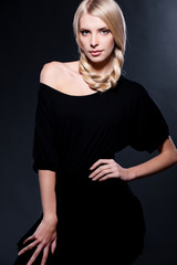 young blonde