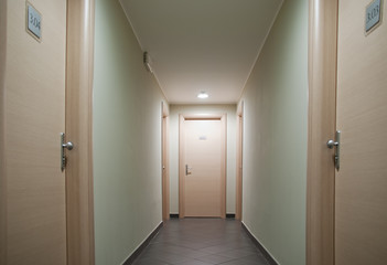 hotel corridor