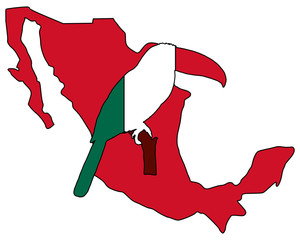 Tukan Mexiko © lantapix