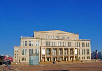 Opernhaus in Leipzig