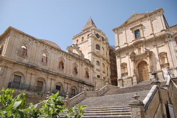 Noto Piazza dell' Immacolata