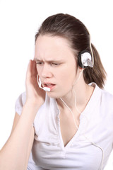 Naklejka premium Distress call