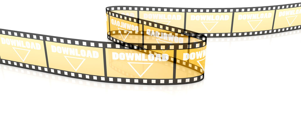 Film zigzag with word Download