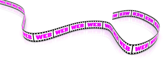 Colored WEB film