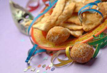 Frappe e castagnole
