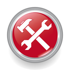 Fototapeta premium TOOLS ICON