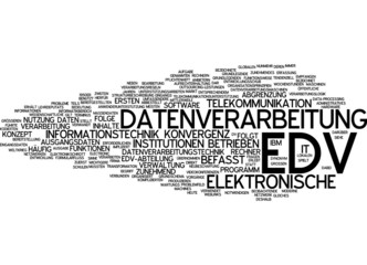 EDV Elektronische Datenverarbeitung