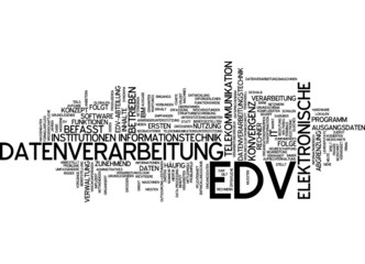 EDV Elektronische Datenverarbeitung
