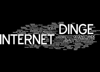 Fototapeta premium Internet der Dinge