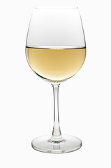 Glass of white wine