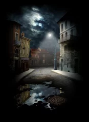 Nachtstraße © McRoboom