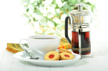 Cookies and Coffee