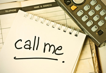 call me