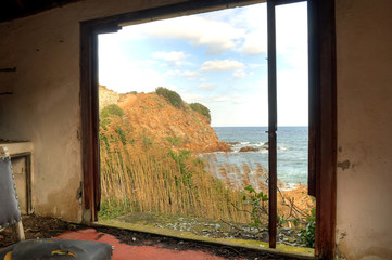 Ruinenmeerfenster