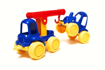 Toy trucks