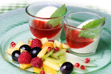 panna cotta