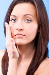 Fototapeta premium beautiful woman