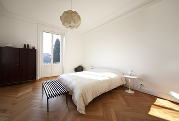 Fototapeta premium interno, camera da letto