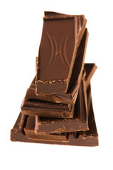 Chopped chocolate