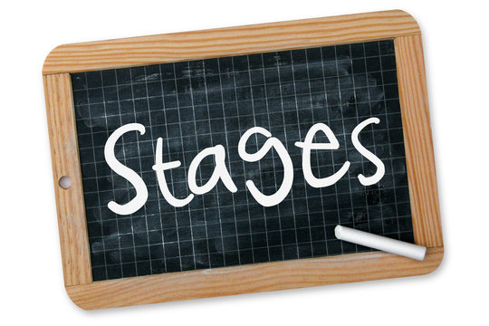 Ardoise "Stages"