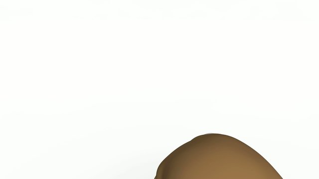 Hase h&auml;lt Herz in die Kamera
