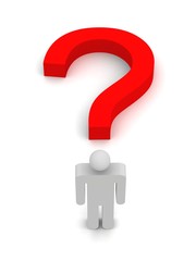 Symbolic Question Mark