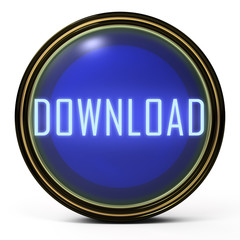 Black Gold button Download