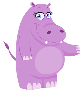 Hippo presenting