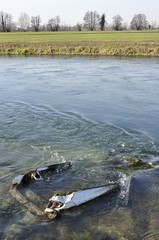 wreck in muzza canal