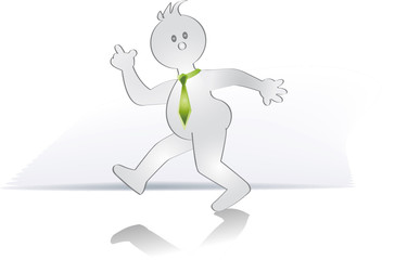 Grafix STEPPT VOR FREUDE