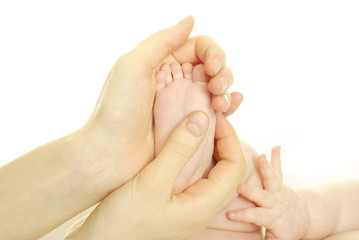 baby feet