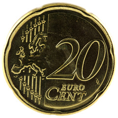 pièce de 20 centimes d'euros