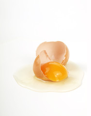 broken eggs