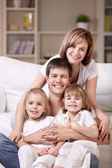 Fototapeta premium Families