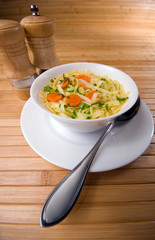 Noodle soup