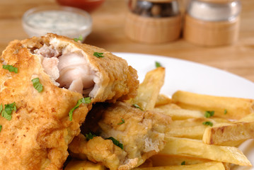 Fish and chips
