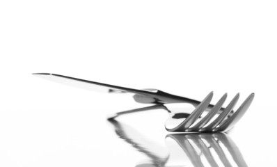 fork and knife