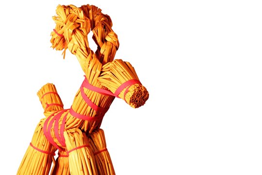 Schwedischer Julbock freigestellt