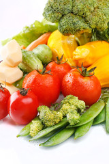 Fresh vegetables
