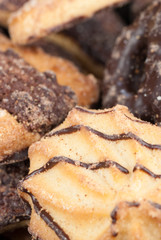 Assorted biscuits