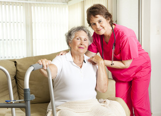 Fototapeta premium Nursing Home Care