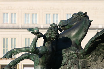 Mendebrunnen Leipzig