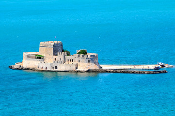 the fortress, Greece