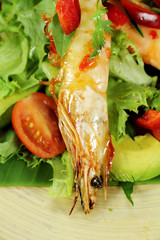 Asian Chilli Shrimps