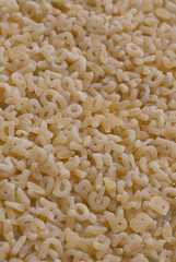 Alphabet noodle