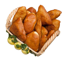 Пирожки в корзине