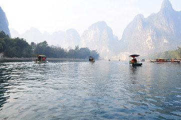 漓江漂流