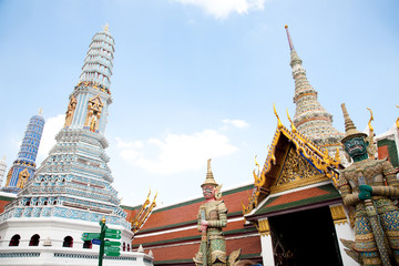 Fototapeta premium Guard Daemon