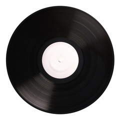 Obraz premium Old vinyl record